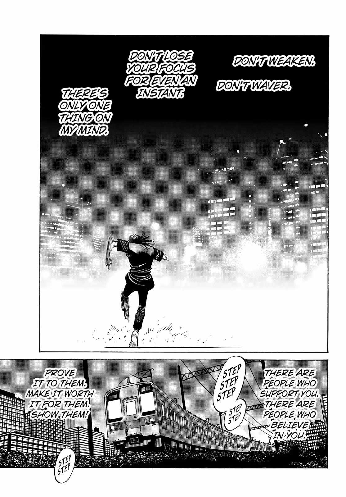 Hajime no Ippo Chapter 1445 14